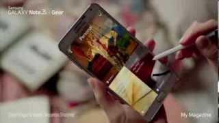 Samsung GALAXY Note 3 Commercial