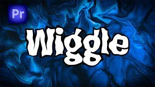 How To Make Text Wiggle Effect In Premiere Pro