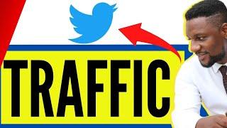 (Easy Secret Method 2023)How To Generate Free Traffic From Twitter(How to Use Twitter for Affiliate)