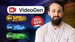 Is VideoGen free