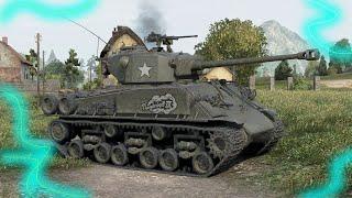 M4A3E8 Thunderbolt VII - Ноунейм, но это ты зря - ( мир танков wot стрим гайд World of Tanks ! )