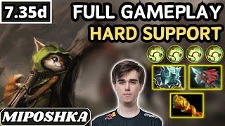 10800 AVG MMR - Miposhka HOODWINK Soft Support Gameplay 26 ASSISTS - Dota 2 Full Match Gameplay