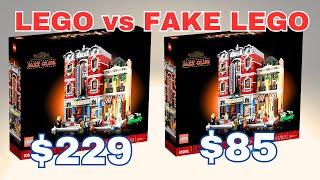 Fake LEGO vs Real LEGO! What’s The Big Difference?