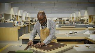 Bringing books back to life | In the conservation studio | British Library