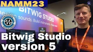 NAMM 2023 - Bitwig Version 5