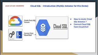 GCP Cloud SQL Introduction | Create MySQL Instance  and connect it from Cloud Shell