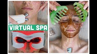 ASMR SPA Experience: Acne + Anti Aging Facial {DEEP RELAXATION)