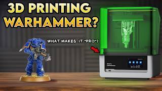 First Look At a “PRO” 3D Printer For Warhammer Models | GK3 Pro