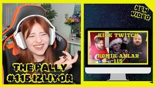 @Ertassla İzliyor ''Yılın İlk Videosu'' Kick & Twitch Komik Anlar #115 | The Pally