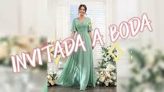 COMO VESTIR PARA UNA BODA DE DIA  Y SER LA INVITADA PERFECTA| Ideas de Vestidos Invitada de Boda