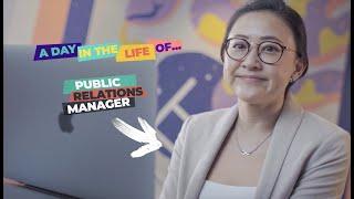 On My Way: A Day in the Life of a Public Relations Manager