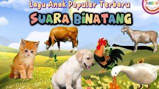 Lagu SUARA BINATANG - Lagu Anak Populer - Original By ​⁠KBeeb #laguanak