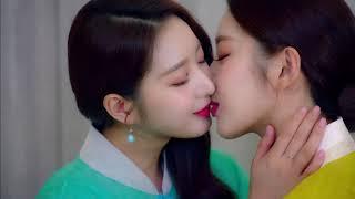 Seo-yeon & Yun Hee | Lesbians Kissing Video