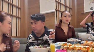 live Terbaru Aulia Dan Cahu Makan Susi Sampai Bahas Baju HAR*M