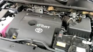 Toyota Rav4 2010 2.2 D-CAT engine start