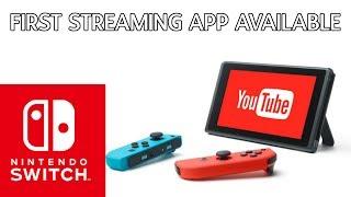 Nintendo Switch Gets Its First Video Streaming App