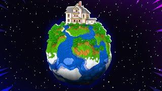I BUILT A HOUSE ON PLANET EARTH! (EP 2)