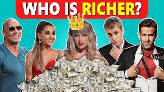 Guess Who is RICHER... Celebrity Edition  