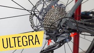 Shimano ULTEGRA Schaltung RICHTIG EINSTELLEN (R8000er Serie) - einfach & schnell - Fahrrad.org