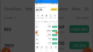 TURN $10 TO $100 BY USING GAINERS & LOSERS METHOD ON BINANCE