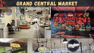 Grand Central Market Los Angeles
