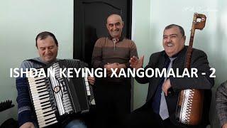 ISHDAN KEYINGI XANGOMALAR - 2