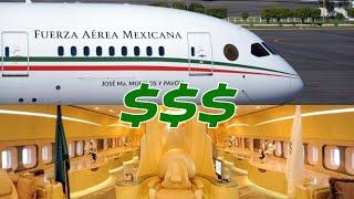 Aviones presidenciales Más caros
