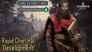 Viking Rise: Reach Chief Hall 25 FAST + New Gift Code!