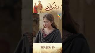 Zard Patton Ka Bunn - Ep 20 Teaser #shorts #zardpattonkabunn #sajalali #hamzasohail #humtv