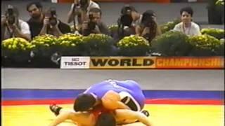 Gaidarov Murad (BLR) vs Saitiev Bouvaisa (RUS)