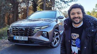 Hyundai Tucson Test Sürüşü - Benzersiz özellikleriyle öne çıkan SUV!