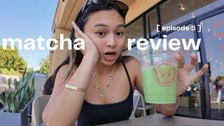 matcha review episode 5: pantry, urth, yamari, & more! 