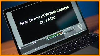 How to install virtual camera on a Mac! OBS to Zoom, Skype, Google Hangouts and more!