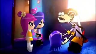 Cartoon Network City - Ami & Yumi meet the Eds