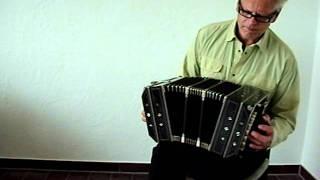 Bach fugue in C Bandoneon Douglas Schmidt