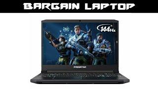 Acer Predator Helios 300 Laptop PC PH315-52-78VL 144Hz i7 GTX 1660 16GB