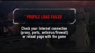 Contract Wars Profile Load Fix 2016