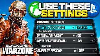 The COMPLETE Warzone Console Settings Guide [PS5 Pro/PS5/Xbox Series X]