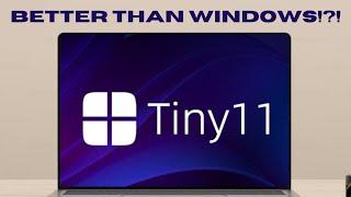 PC can't Run Windows 11?  Try this lightweight version instead! (How to Install Tiny11 OS)