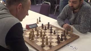 BLITZ CHESS: FM Verners Putka - GM Igor Kovalenko, Catalan opening