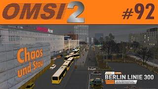 [OMSI 2] #92 - Verkehrschaos auf der 300 in Berlin