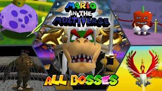 Mario in the Multiverse - All Bosses & Ending