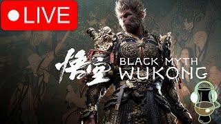 Black Myth Wukong First Playthrough !redeem sip | Whiskey Gaming