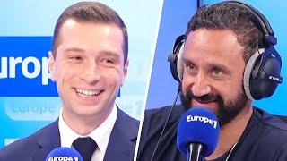 Jordan Bardella face à Cyril Hanouna : "Je n’enlèverai de droits à aucun Français"