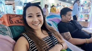 $5 massages inside a market? We went to Bangkok for the first time!