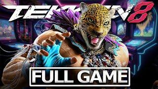 TEKKEN 8 Full Gameplay Walkthrough / No Commentary【FULL GAME】 4K 60 FPS Ultra HD