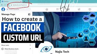 How to Create a Custom Facebook Page URL?