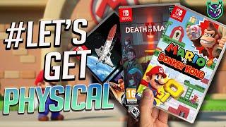 NEW Switch Game Releases This Week! #LetsGetPhysical