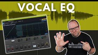 5 Tips to Nail the Vocal EQ Every Time