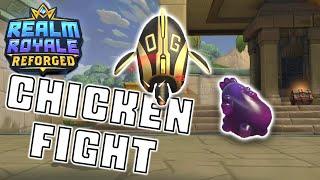 Realm Royale Reforged, Was ein Chicken Fight!!! / German Gameplay